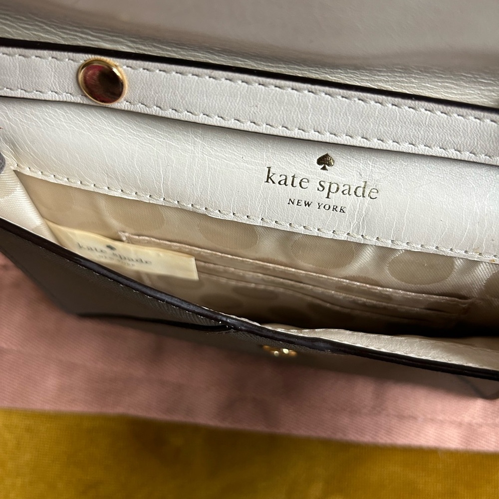 Kate Spade Gray Crossbody Bag - Picture 4 of 5